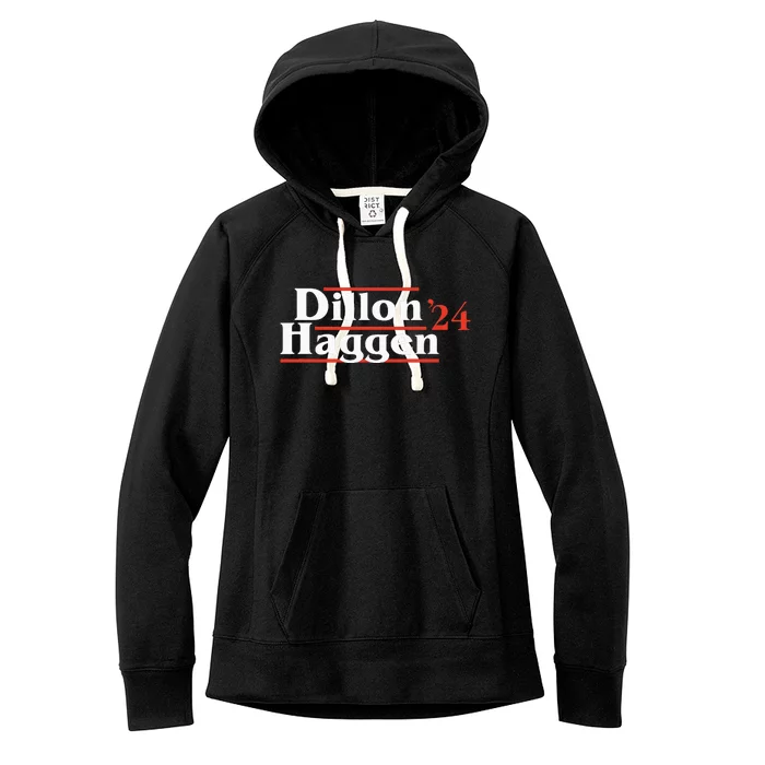 Funny Sheriff Dillon Festus 2024 Campaign Women's Fleece Hoodie