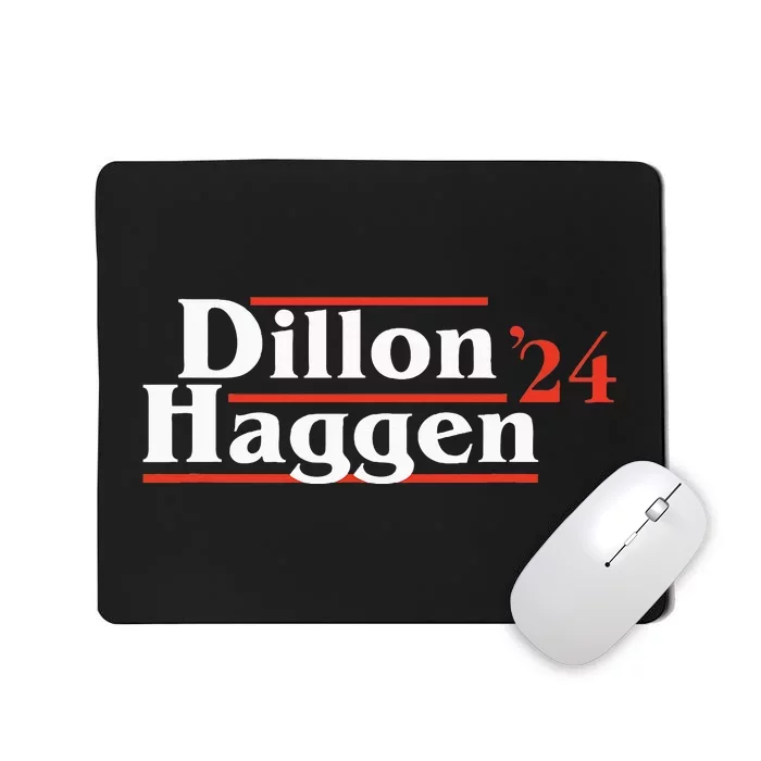 Funny Sheriff Dillon Festus 2024 Campaign Mousepad