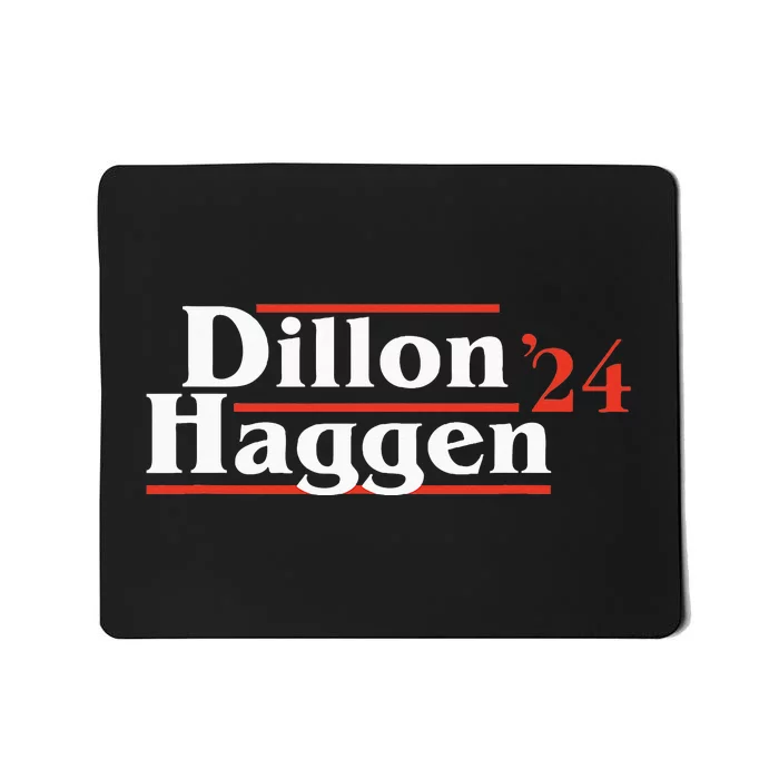 Funny Sheriff Dillon Festus 2024 Campaign Mousepad