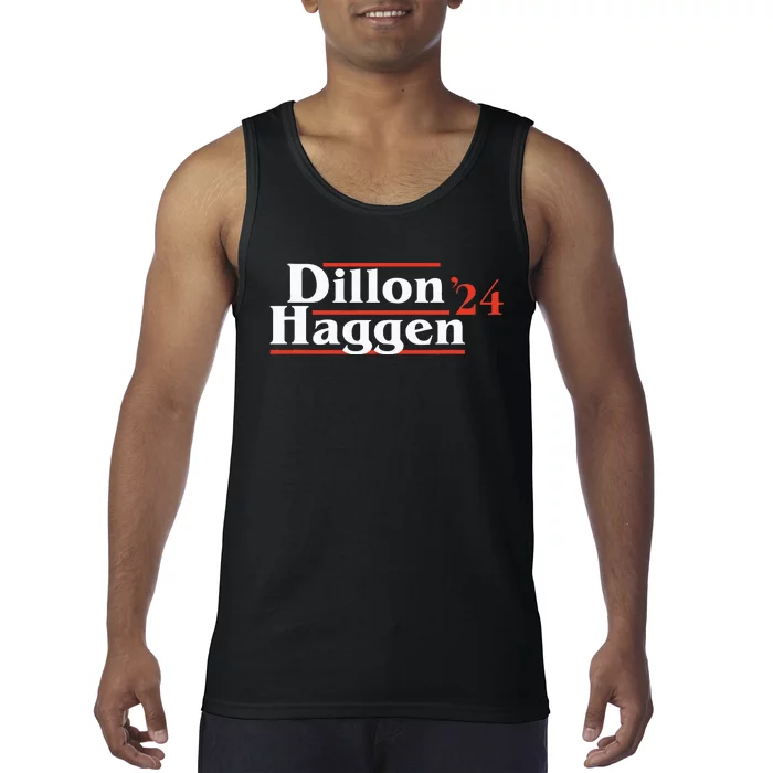 Funny Sheriff Dillon Festus 2024 Campaign Tank Top