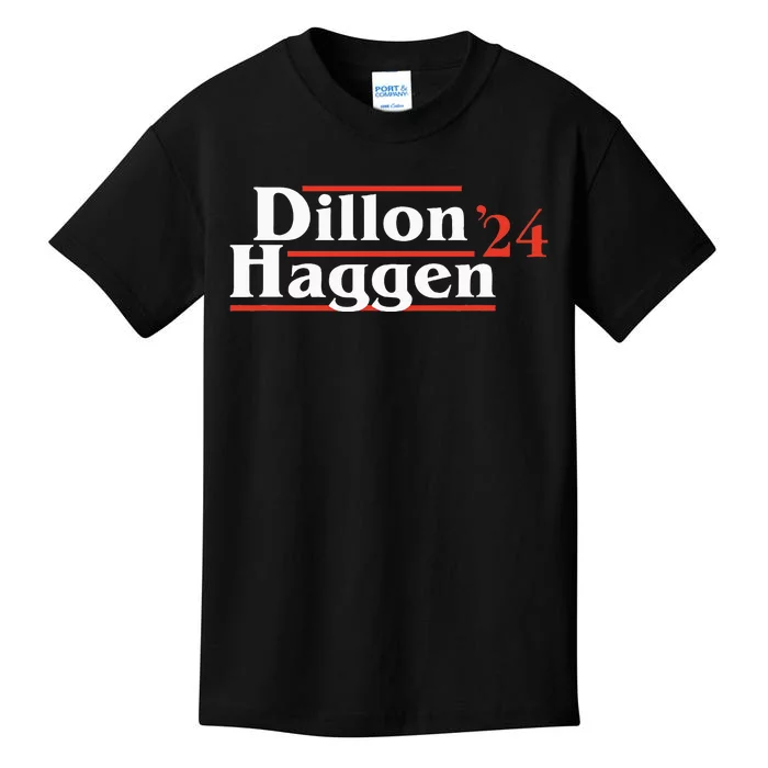 Funny Sheriff Dillon Festus 2024 Campaign Kids T-Shirt