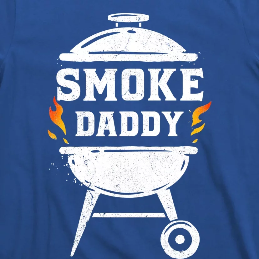 Funny Smoke Daddy Meat Smoking Bbq Grill Lover Pit Master Great Gift T-Shirt