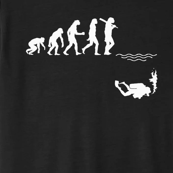 Funny Scuba Diving Professional Scuba Diver ChromaSoft Performance T-Shirt