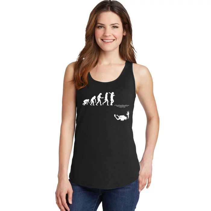 Funny Scuba Diving Professional Scuba Diver Ladies Essential Tank