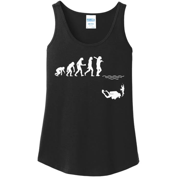 Funny Scuba Diving Professional Scuba Diver Ladies Essential Tank