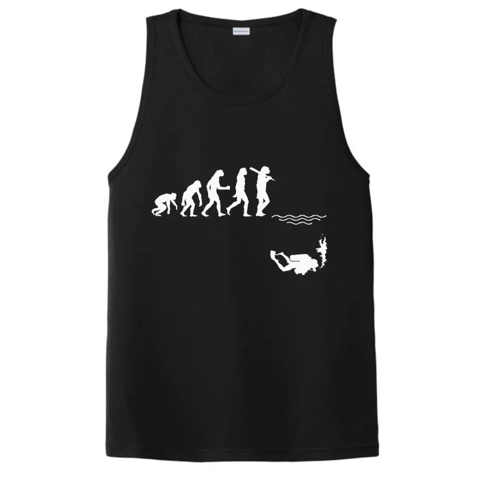 Funny Scuba Diving Professional Scuba Diver Performance Tank