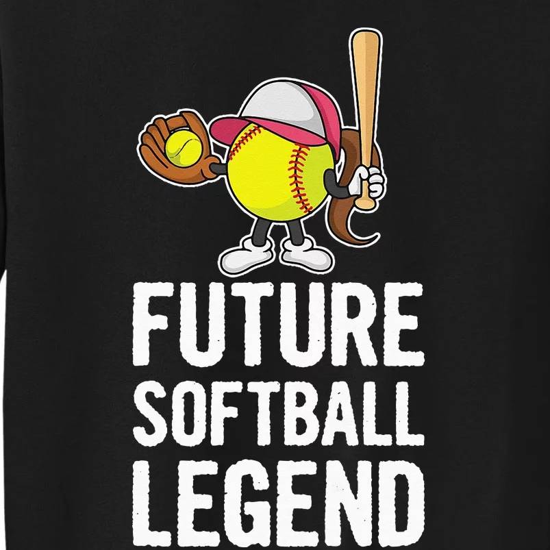 Fastpitch Softball Design for your Future Softball Son Sweatshirt