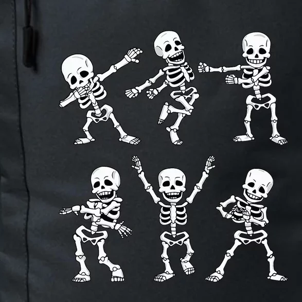 Funny Skeletons Dance Halloween Costume Daily Commute Backpack