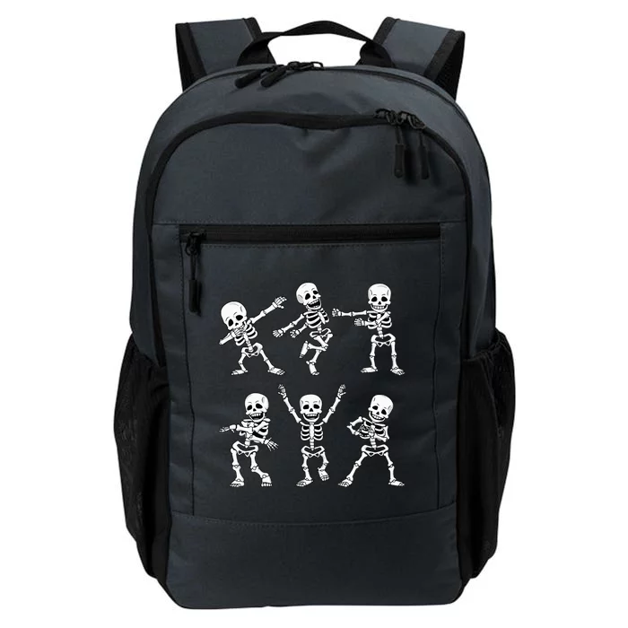 Funny Skeletons Dance Halloween Costume Daily Commute Backpack