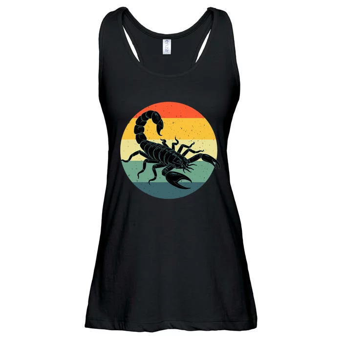 Funny Scorpion Design Scorpio Lover Scorpion Ladies Essential Flowy Tank