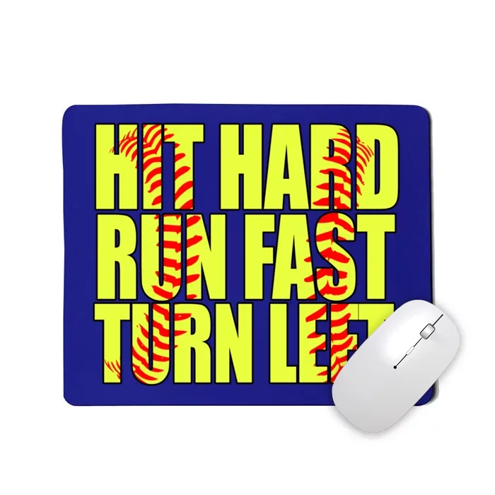 Funny Softball Design Great For Ns And Gift Mousepad