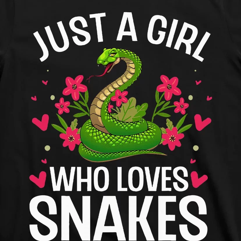 Funny Snake Design Snake Lover T-Shirt