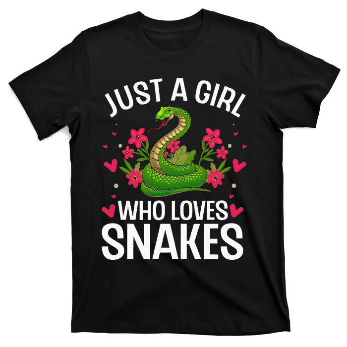 Funny Snake Design Snake Lover T-Shirt