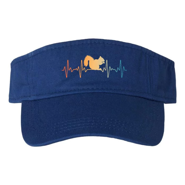 Funny Squirrel Designs For Chipmunk Squirrel Valucap Bio-Washed Visor