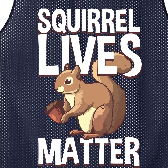 Funny Squirrel Designs For Chipmunk Lovers Mesh Reversible Basketball Jersey Tank