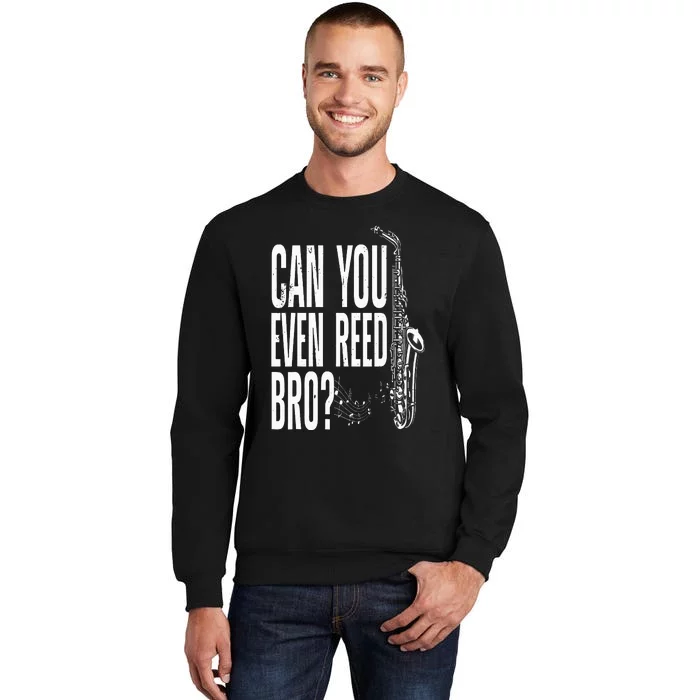 Funny Saxophone Design For  Saxophone Player Reed Sweatshirt