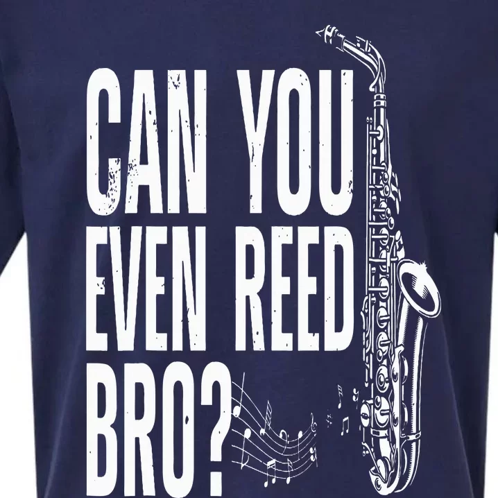 Funny Saxophone Design For  Saxophone Player Reed Sueded Cloud Jersey T-Shirt