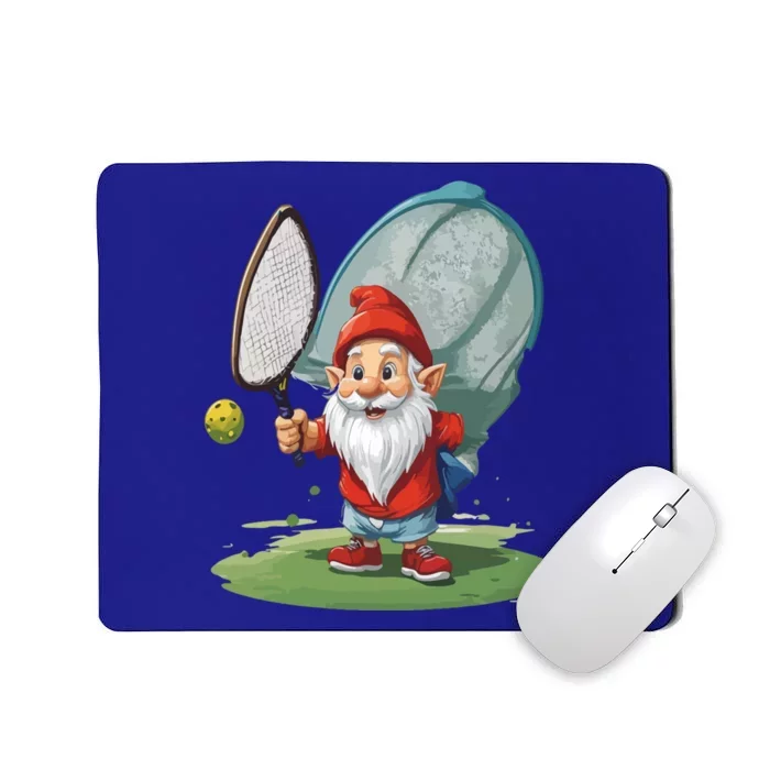 Funny Sports Design Pickleball Dwarf Cucumber Meaningful Gift Mousepad