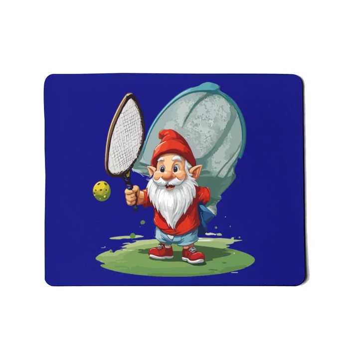 Funny Sports Design Pickleball Dwarf Cucumber Meaningful Gift Mousepad