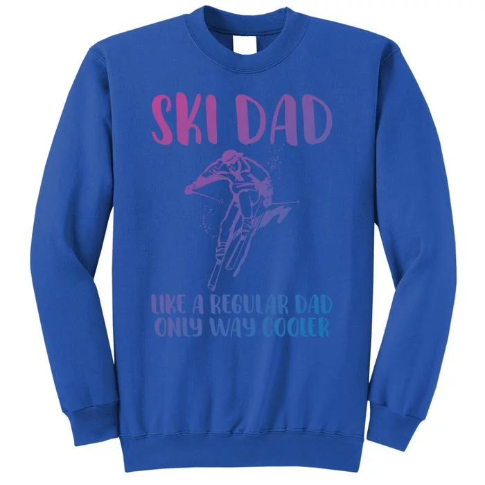 Funny Ski Dad Funny Skier Ski Dad Cool Skier Dad Gift Sweatshirt