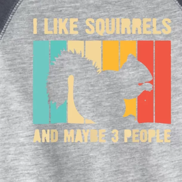 Funny Squirrel Design For Pet Squirrel Lovers Toddler Fine Jersey T-Shirt