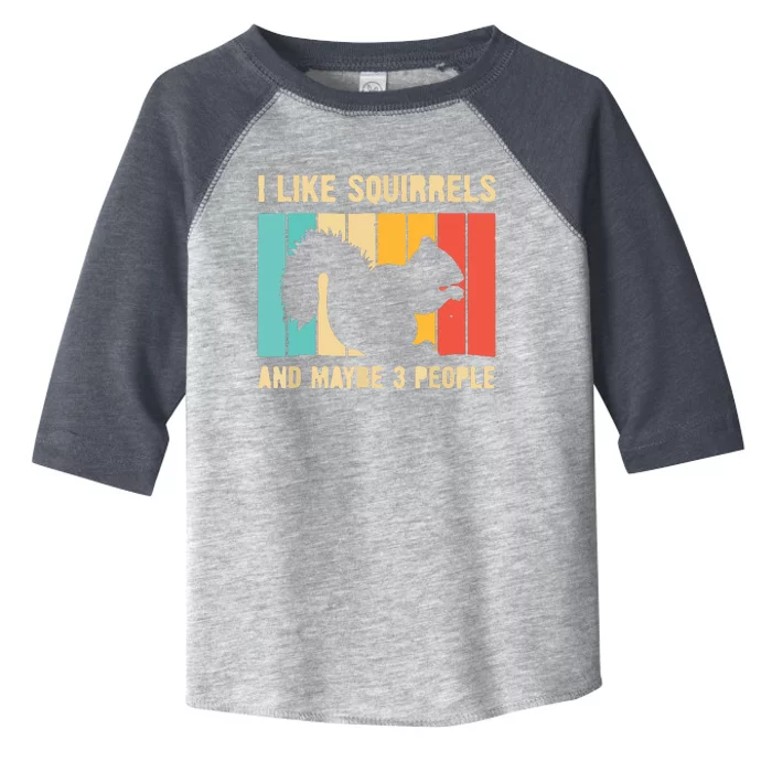 Funny Squirrel Design For Pet Squirrel Lovers Toddler Fine Jersey T-Shirt