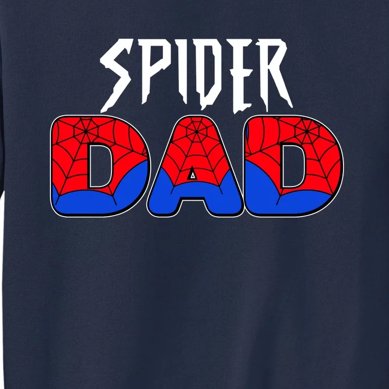 Funny Spider Dad Matching Family Shirts Sweatshirt