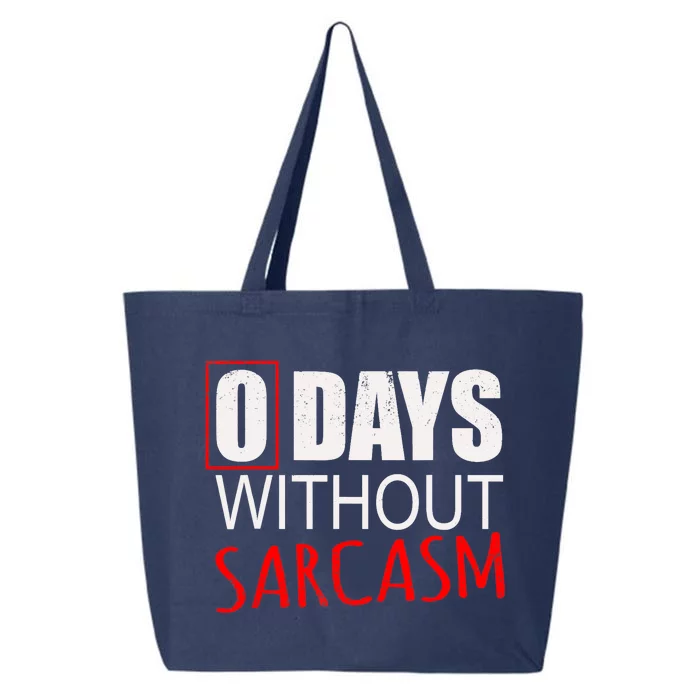 Funny Sarcastic Design 25L Jumbo Tote