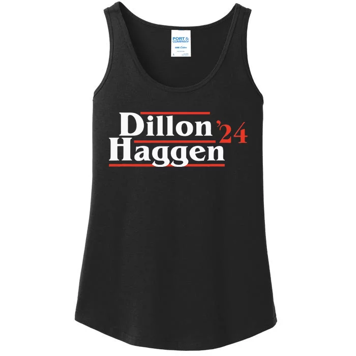 Funny Sheriff Dillon Festus 2024 Ladies Essential Tank