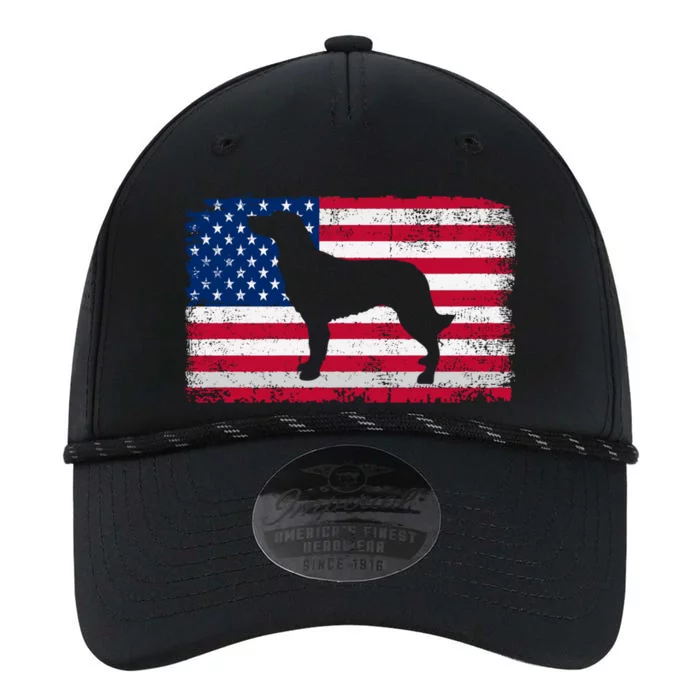 French Spaniel Dog Lover 4th Of July Patriotic American Flag Cute Gift Performance The Dyno Cap