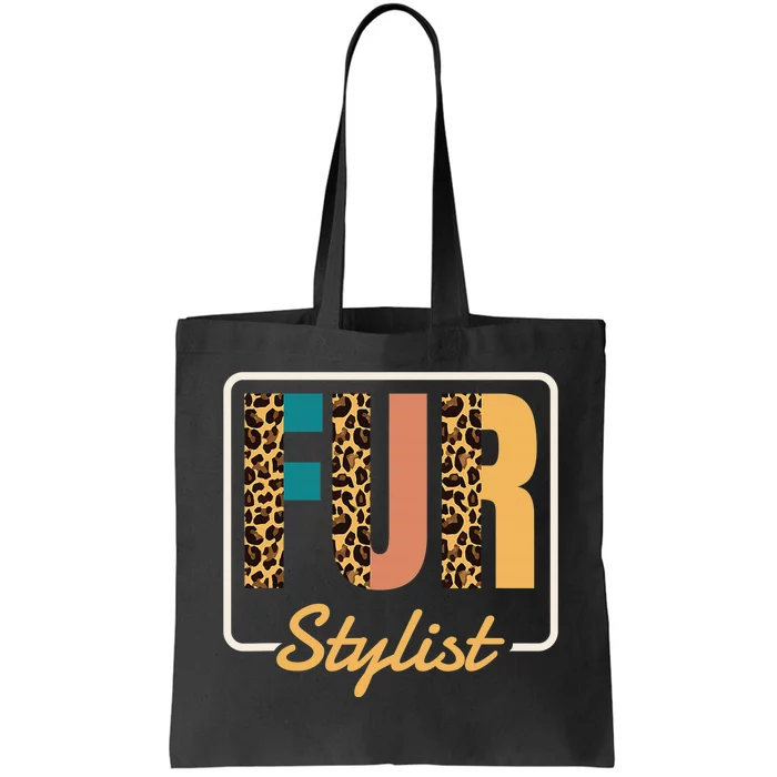 Fur Stylist, Dog Grooming Puppy Groomers Tote Bag