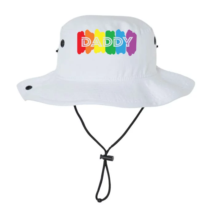 Funny Saying Daddy Lgbtq Rainbow Pride Lgbt Dad Gift Legacy Cool Fit Booney Bucket Hat