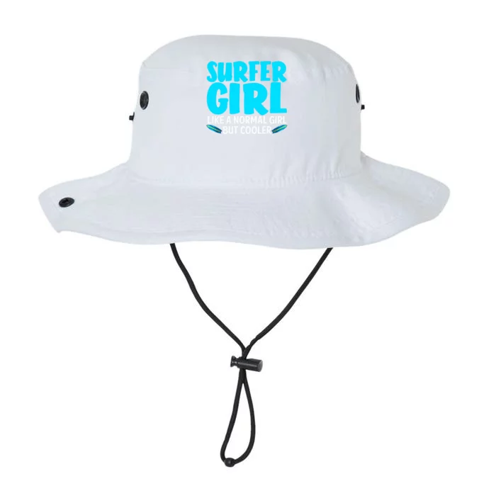 Funny Surfer Design Mom Surf Surfing Lovers Meaningful Gift Legacy Cool Fit Booney Bucket Hat