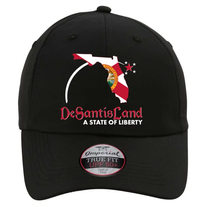 Florida State DeSantisLand A State Of Liberty The Original Performance Cap