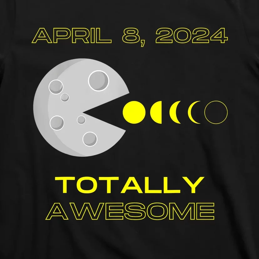 Funny Solar Eclipse April 8 2024 Eclipse Gamer T-Shirt