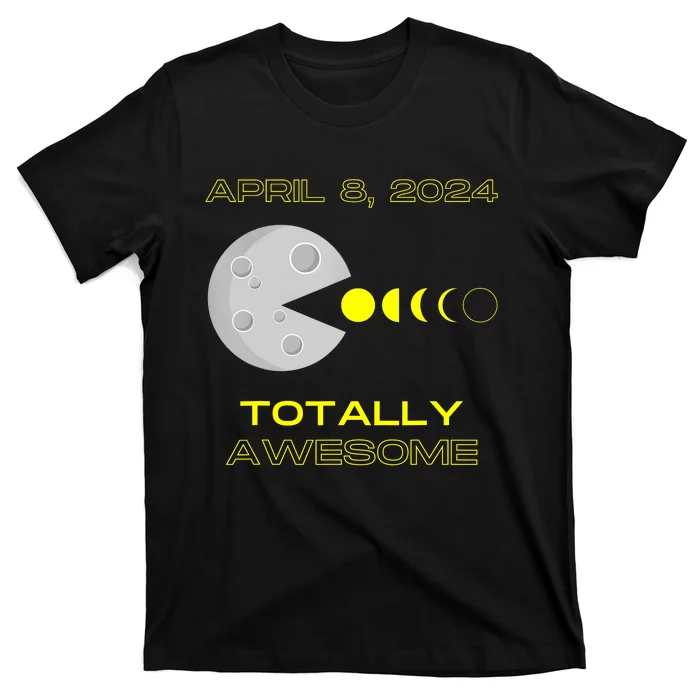 Funny Solar Eclipse April 8 2024 Eclipse Gamer T-Shirt