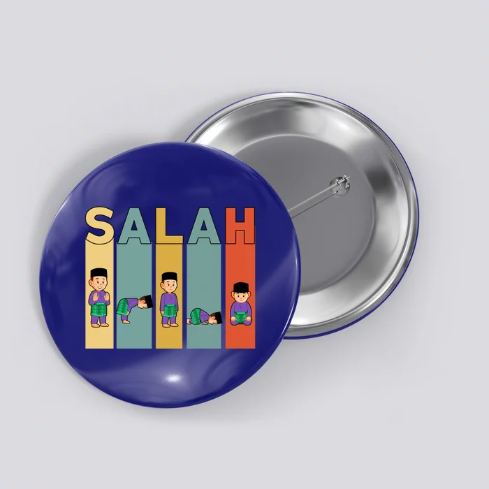 First Salah Eid Muslim Ages 8gift12 Ramadan Gift Button