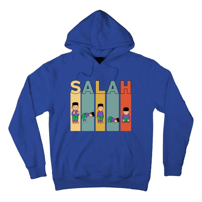 First Salah Eid Muslim Ages 8gift12 Ramadan Gift Tall Hoodie