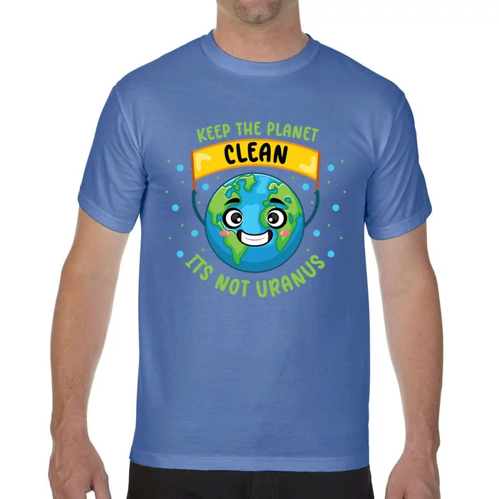 Funny Science Earth Day Awareness Climate Change Protest Gift Comfort Colors T-Shirt