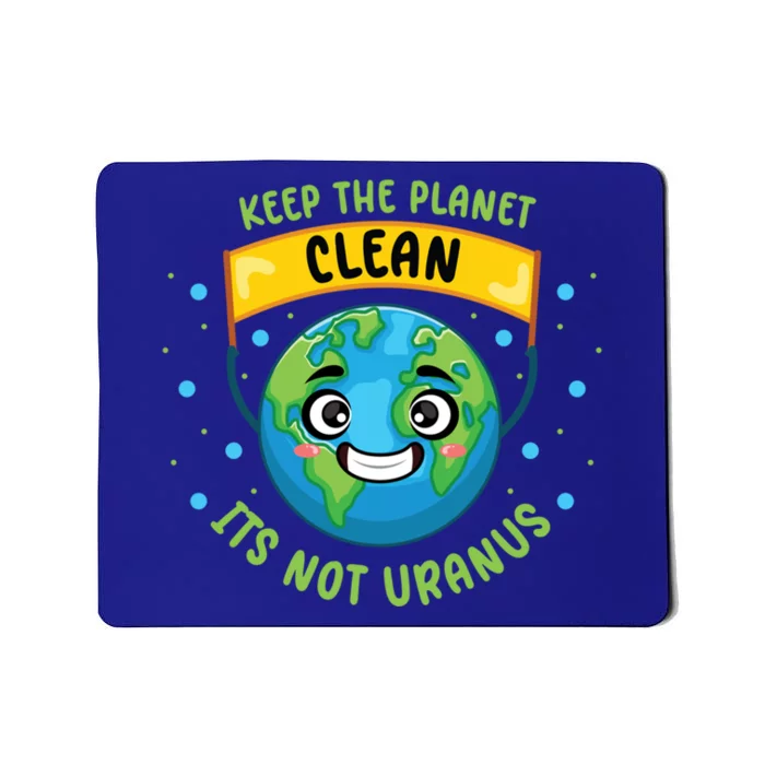 Funny Science Earth Day Awareness Climate Change Protest Gift Mousepad