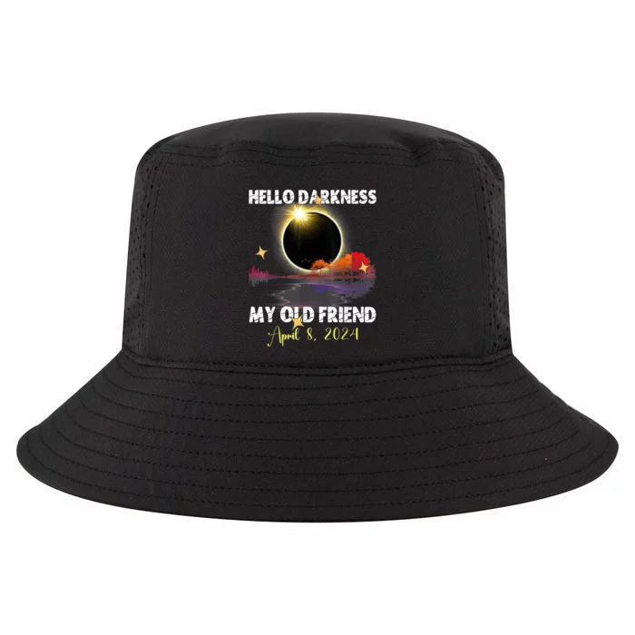 Funny Solare Eclipse April 08 2024 Cool Comfort Performance Bucket Hat