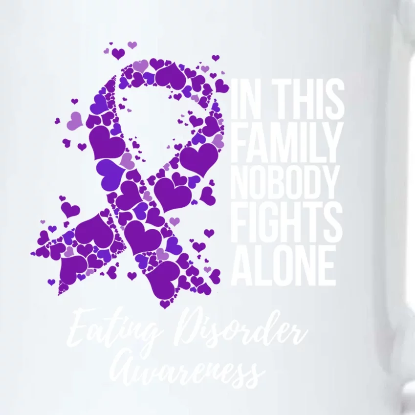 Family Support Eating Disorder Awareness Cute Gift Black Color Changing Mug