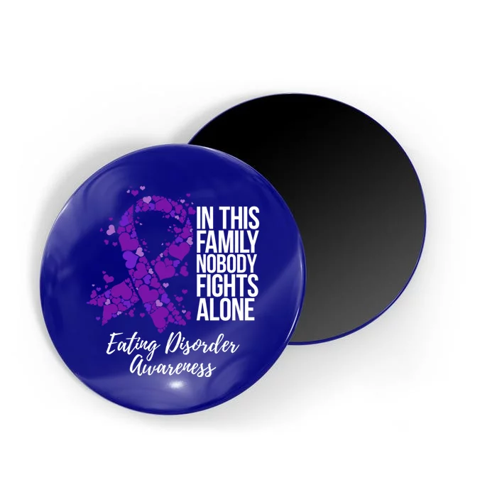 Family Support Eating Disorder Awareness Cute Gift Magnet