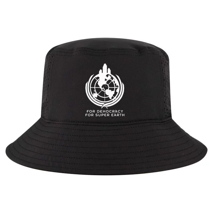 For Super Earth Hell Of Divers Helldiving Cool Comfort Performance Bucket Hat