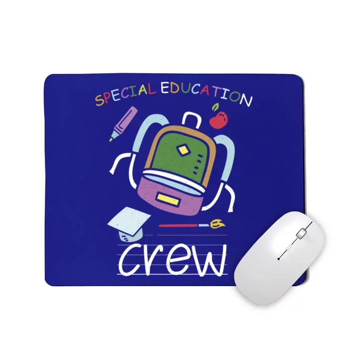 Fun Special Education Gift Design Teachers Fun Gift Meaningful Gift Mousepad