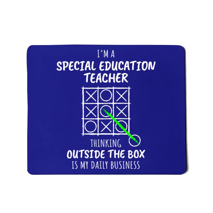 Funny Special Education Teacher Great Gift Mousepad