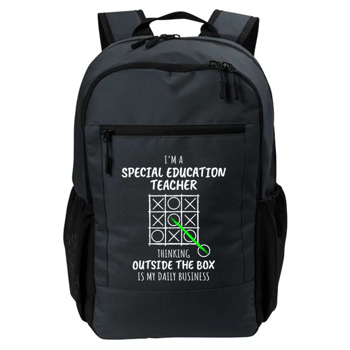 Funny Special Education Teacher Great Gift Daily Commute Backpack