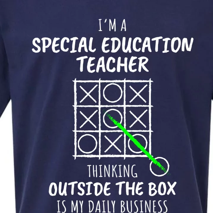 Funny Special Education Teacher Great Gift Sueded Cloud Jersey T-Shirt