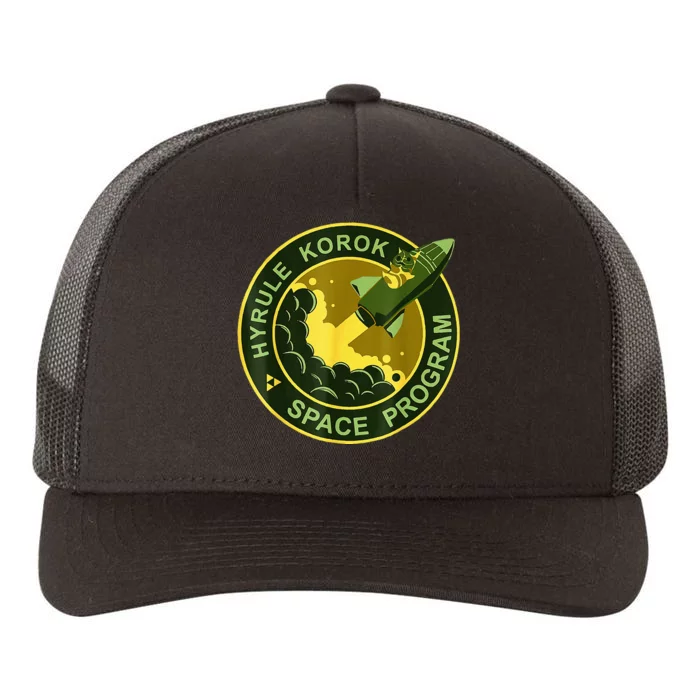 Funny Space Exploration Tee Hyrule Korok Space Program Yupoong Adult 5-Panel Trucker Hat