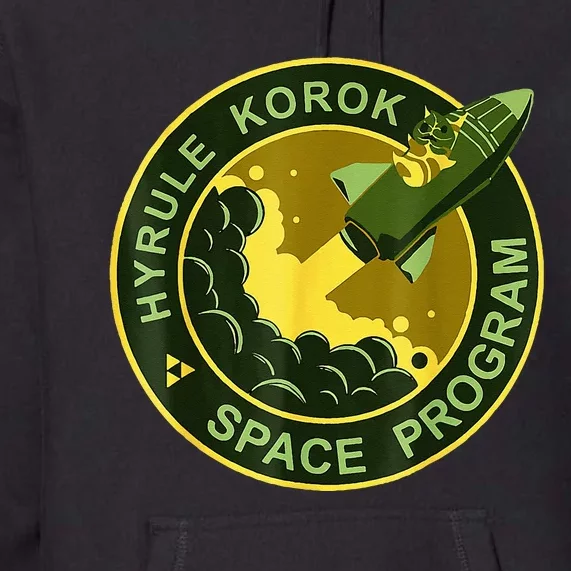 Funny Space Exploration Tee Hyrule Korok Space Program Premium Hoodie